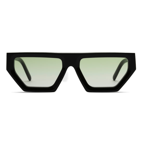 Verde Gradient-Nero