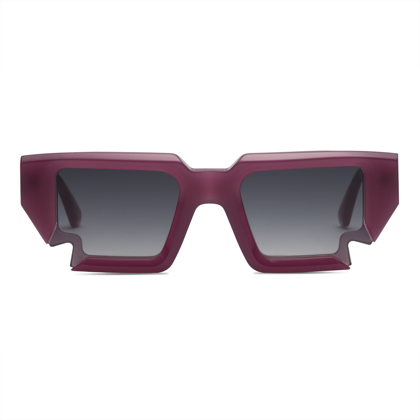 Nero Gradient-Crystal Rosa