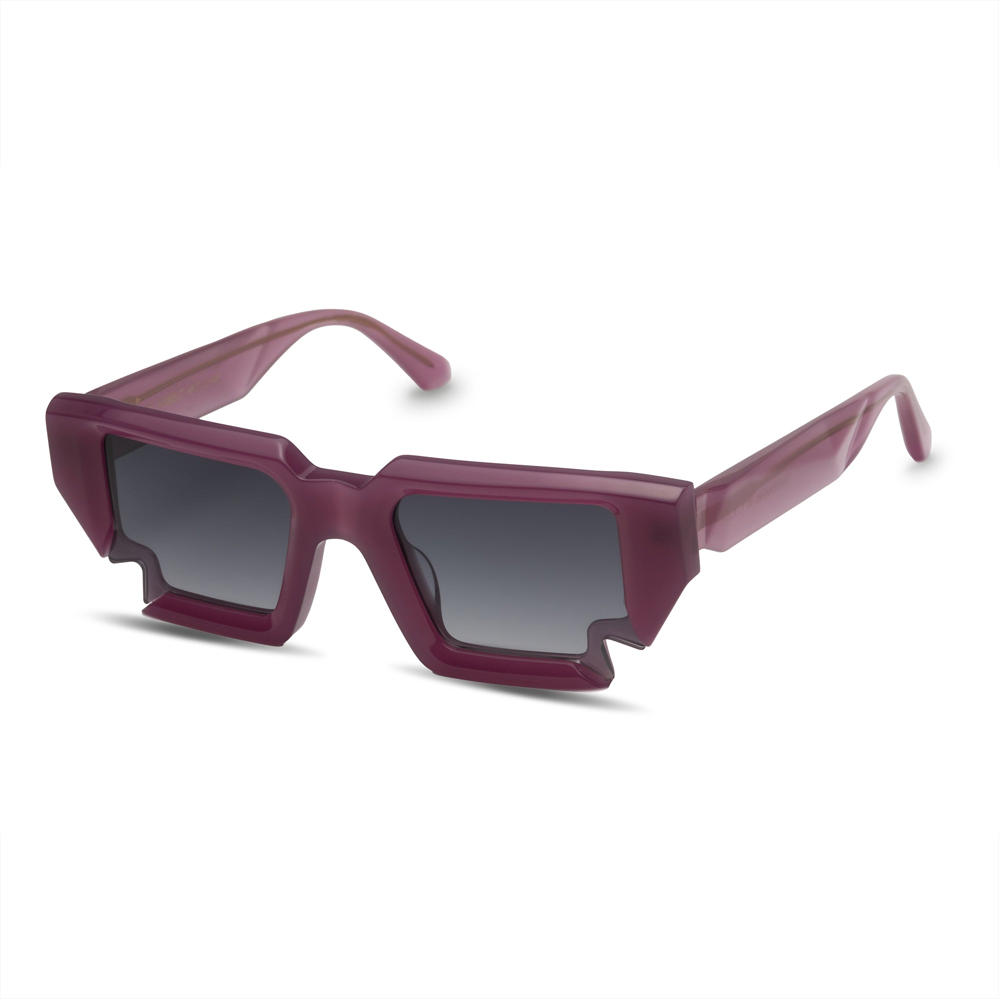Nero Gradient-Crystal Rosa
