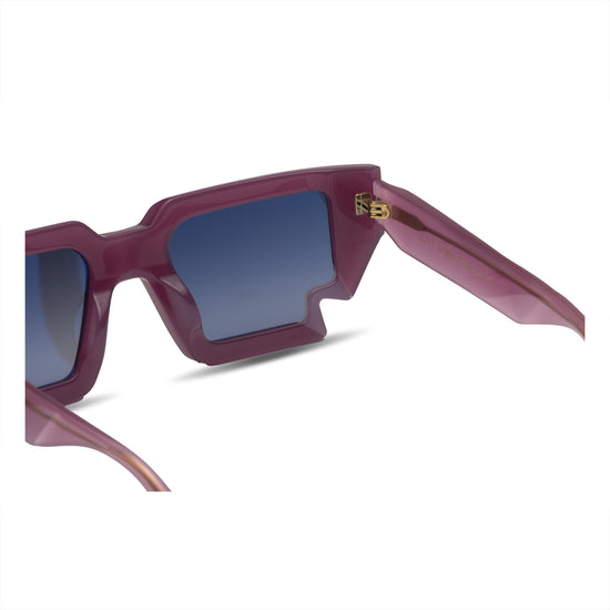 Nero Gradient-Crystal Rosa