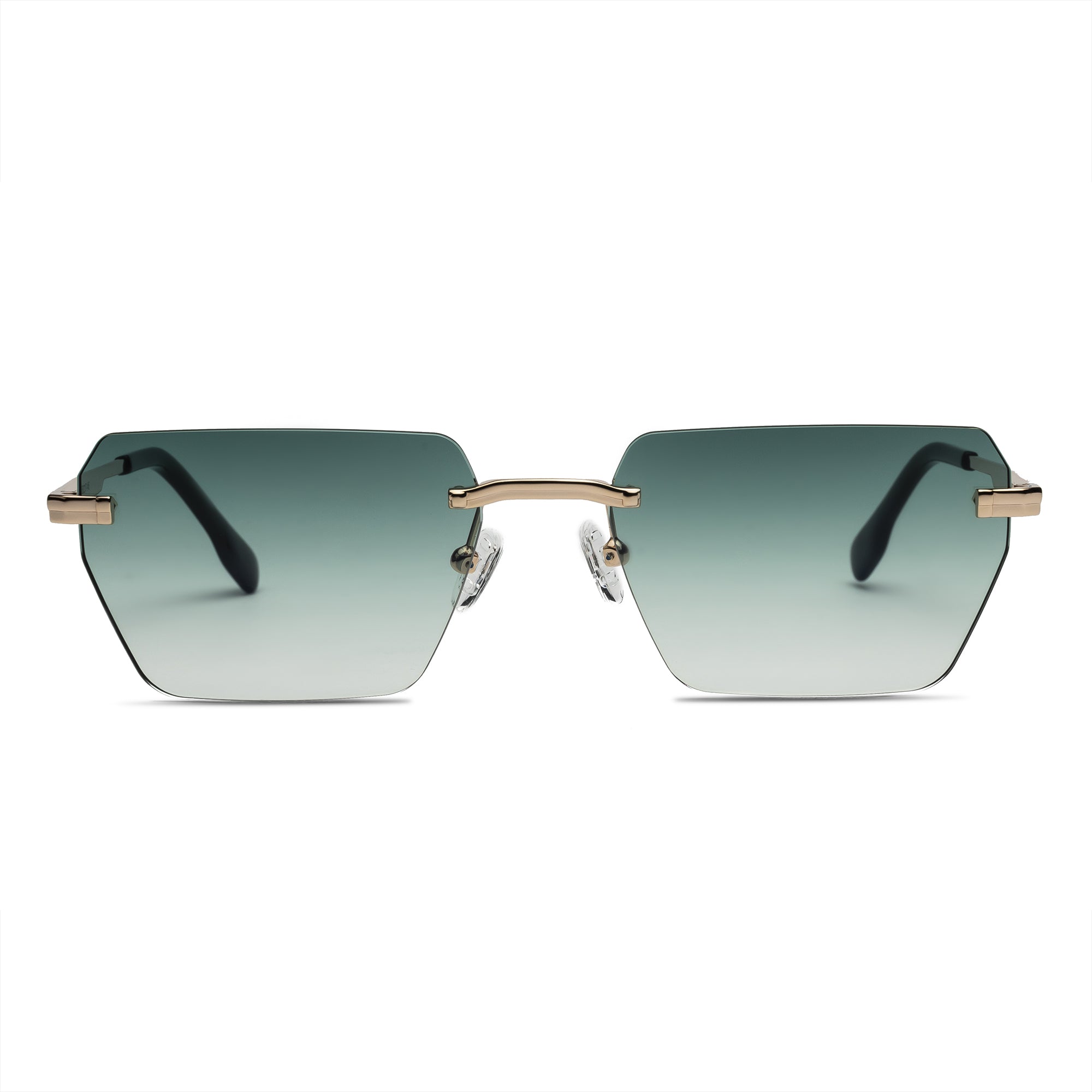 Verde Gradient-Oro