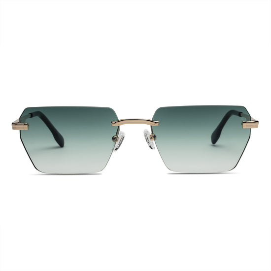 Verde Gradient-Oro