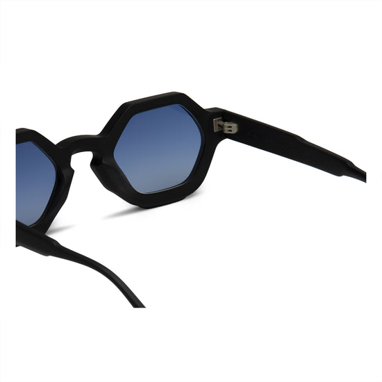 Blu Gradient-Nero Satinato