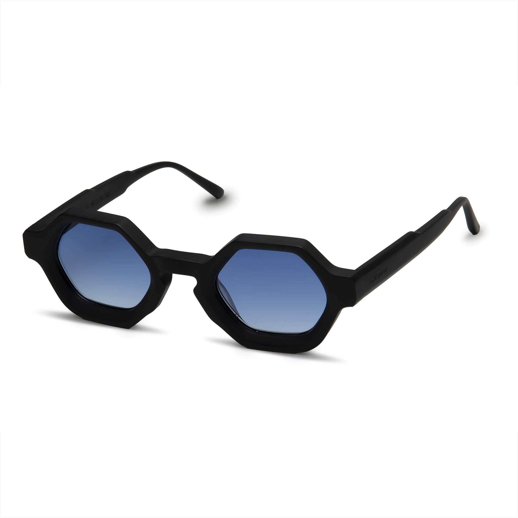 Blu Gradient-Nero Satinato