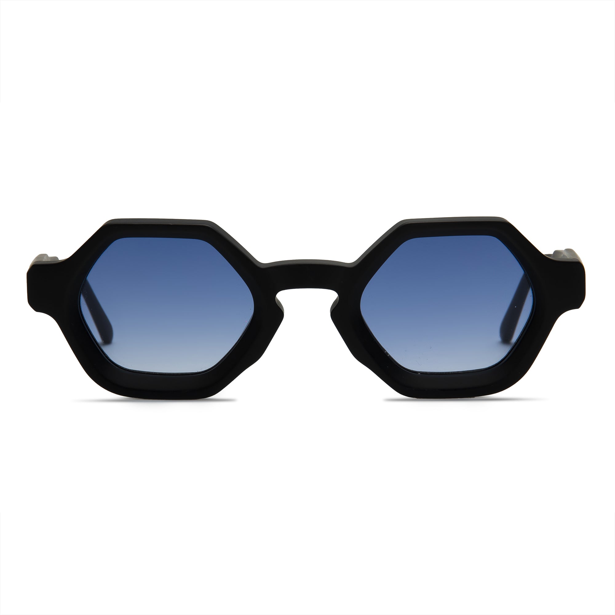 Blu Gradient-Nero Satinato