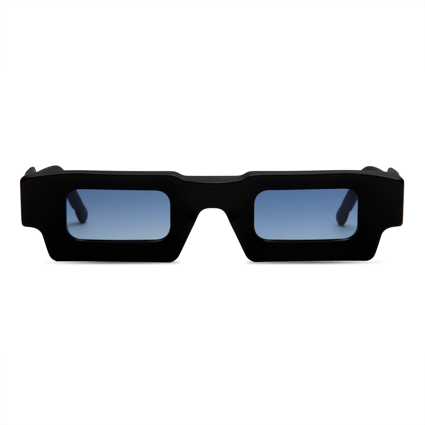 Blu Gradient-Nero Satinato