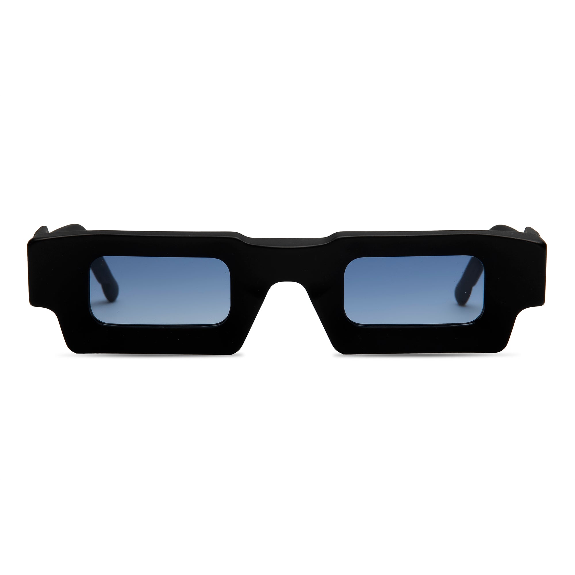 Blu Gradient-Nero Satinato