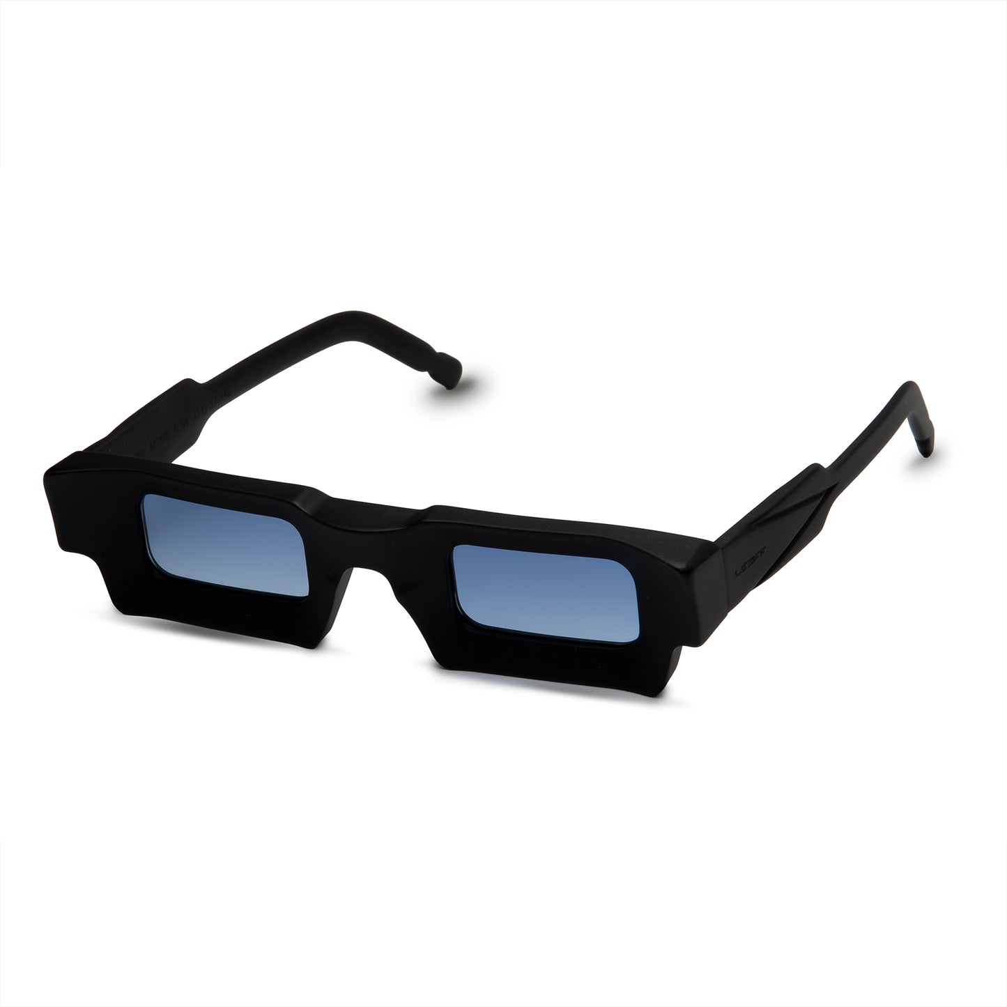 Blu Gradient-Nero Satinato