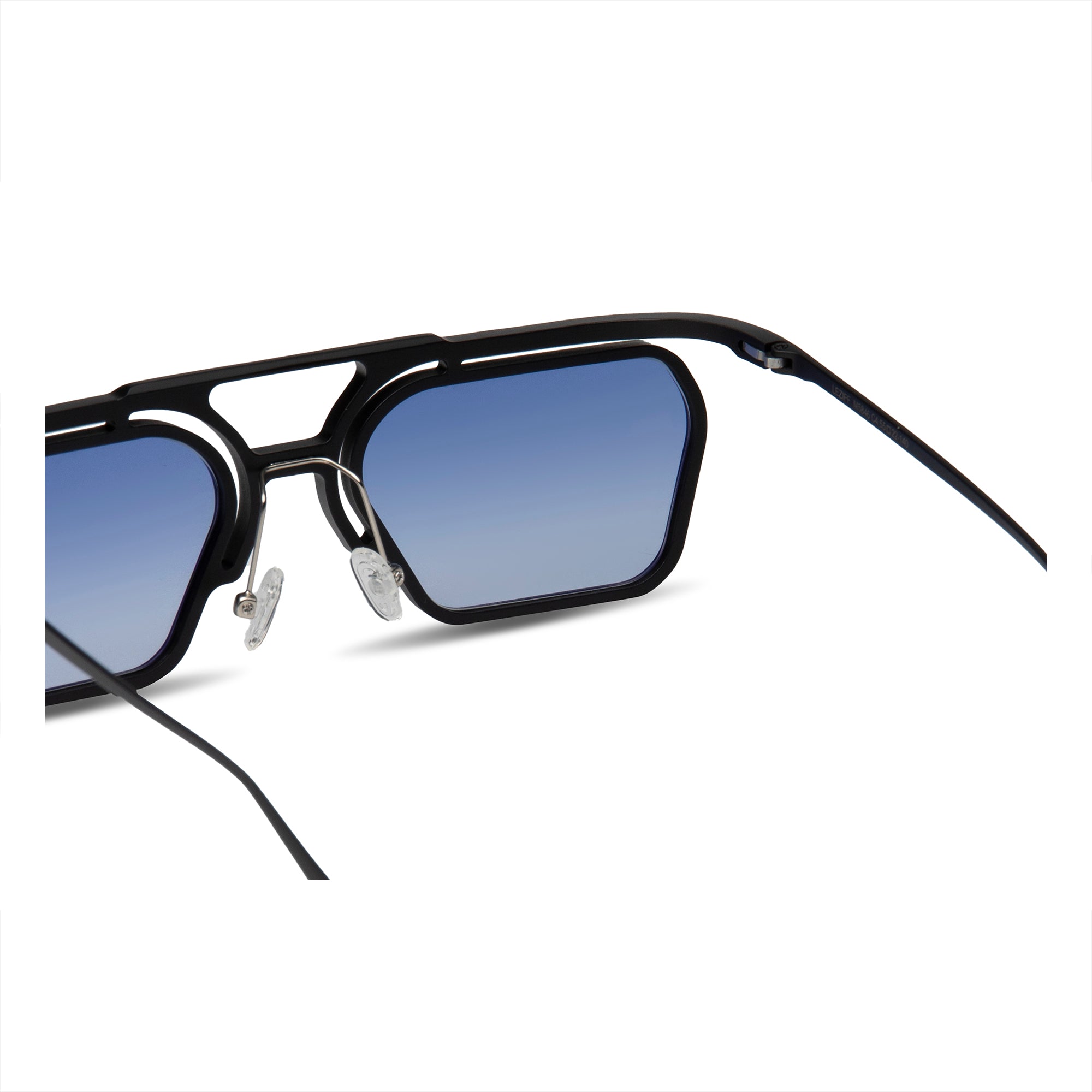 Blu Gradient-Nero