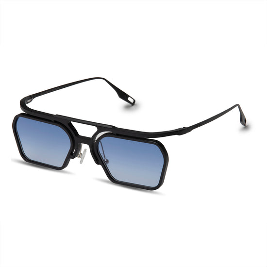 Blu Gradient-Nero