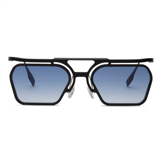 Blu Gradient-Nero