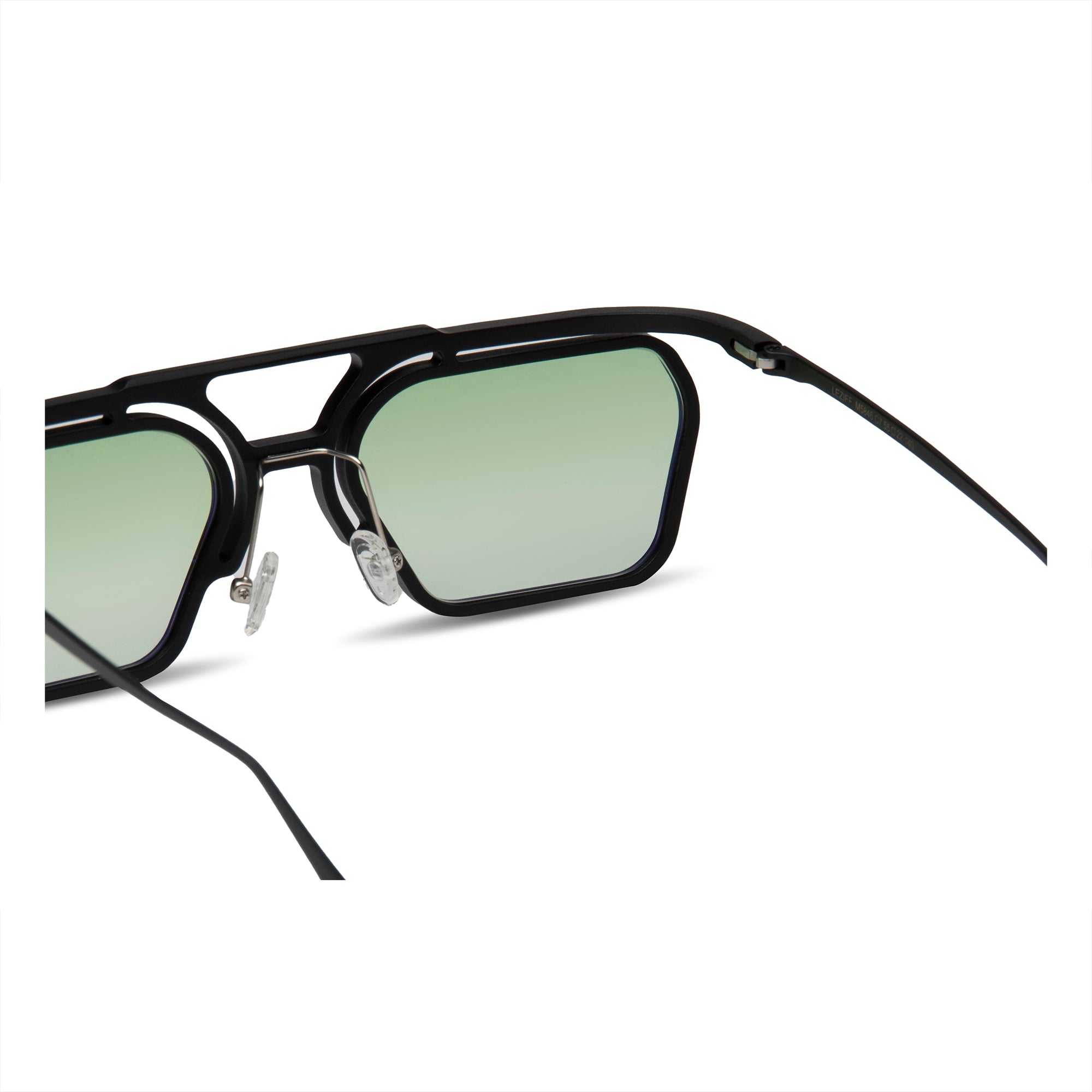 Verde Gradient-Nero