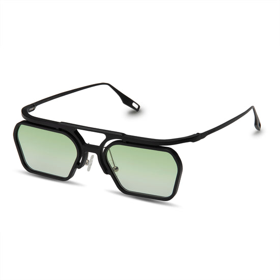 Verde Gradient-Nero