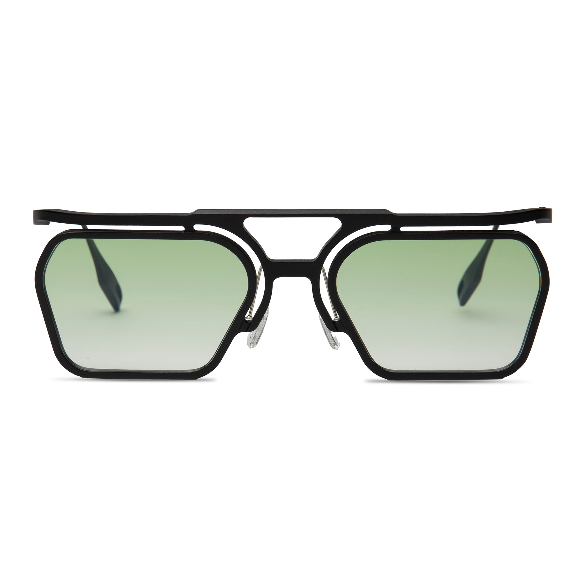 Verde Gradient-Nero
