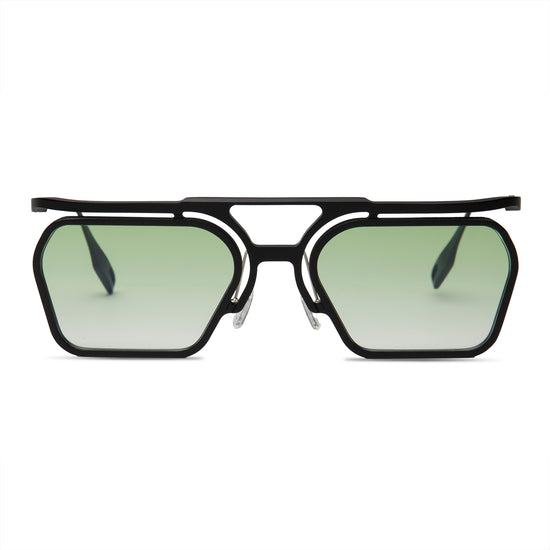 Verde Gradient-Nero