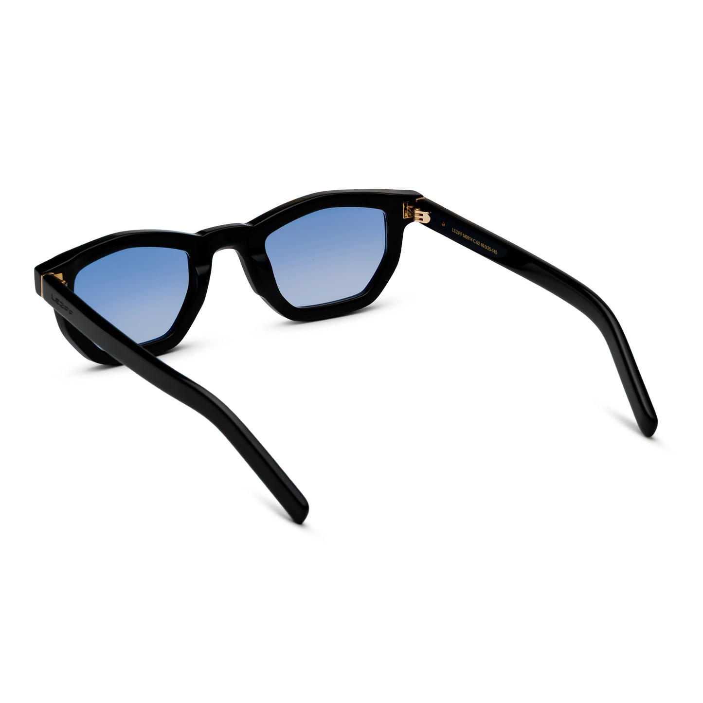 Blu Gradient-Nero