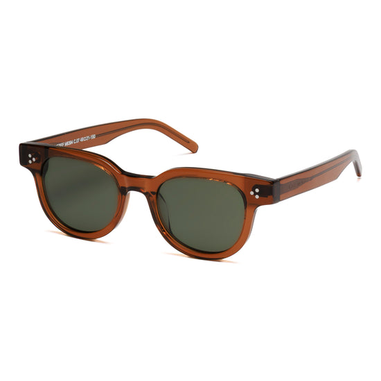Verde-Crystal Marrone