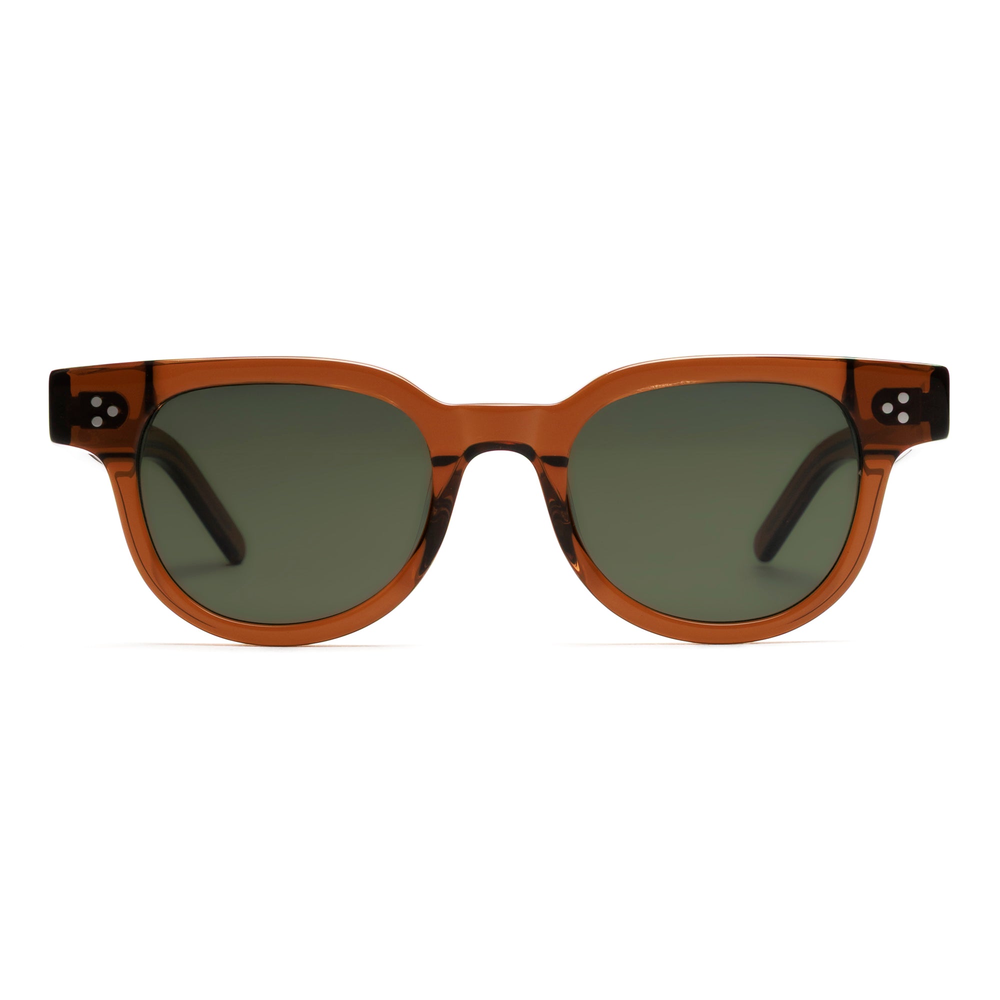 Verde-Crystal Marrone