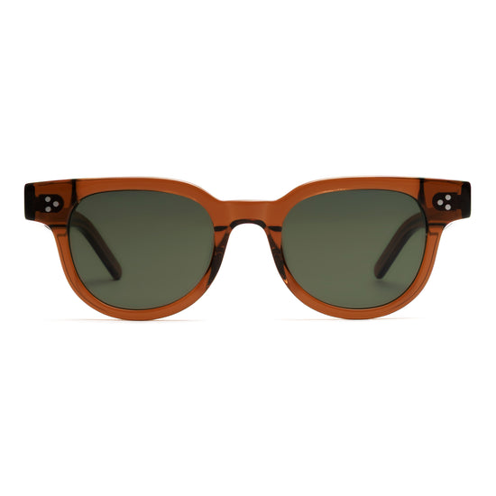 Verde-Crystal Marrone