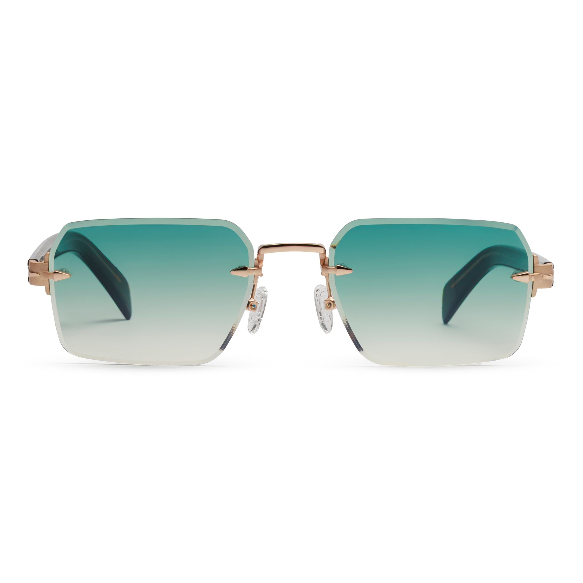 Verde Gradient-Oro