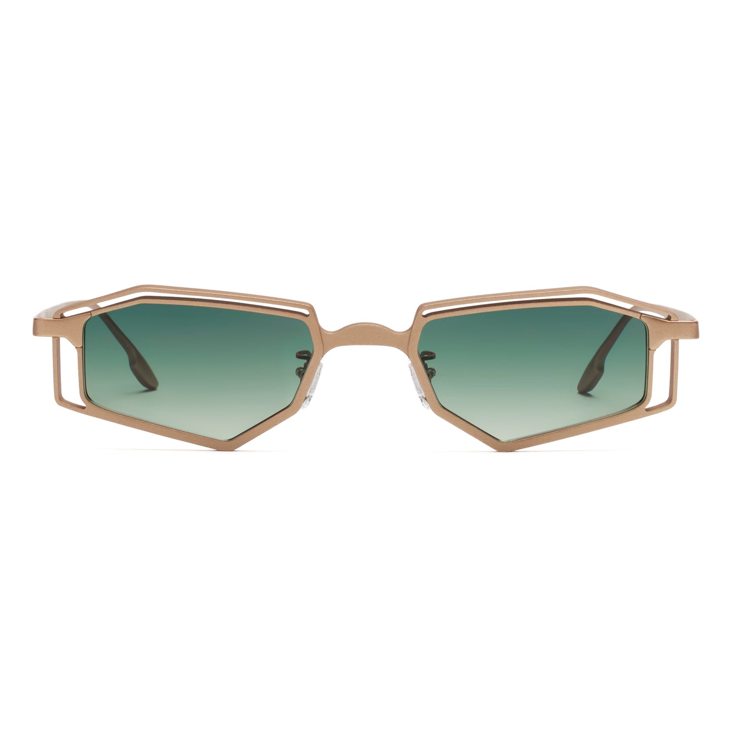 Verde Gradient-Oro