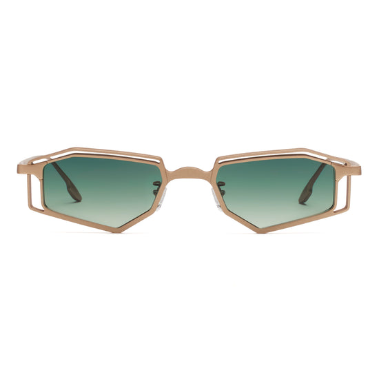 Verde Gradient-Oro