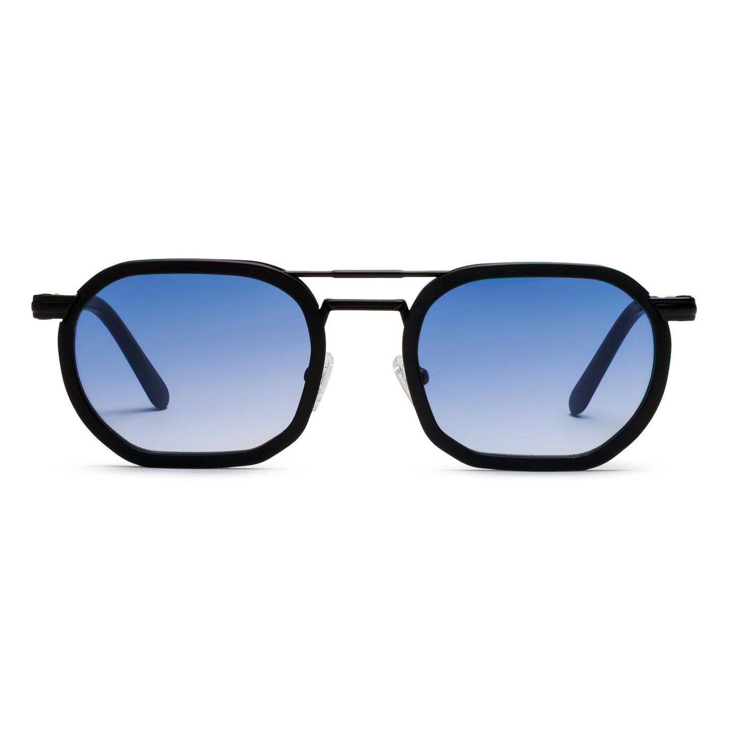 Blu Gradient-Nero Satinato