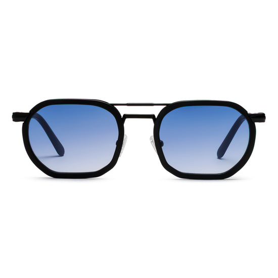 Blu Gradient-Nero Satinato