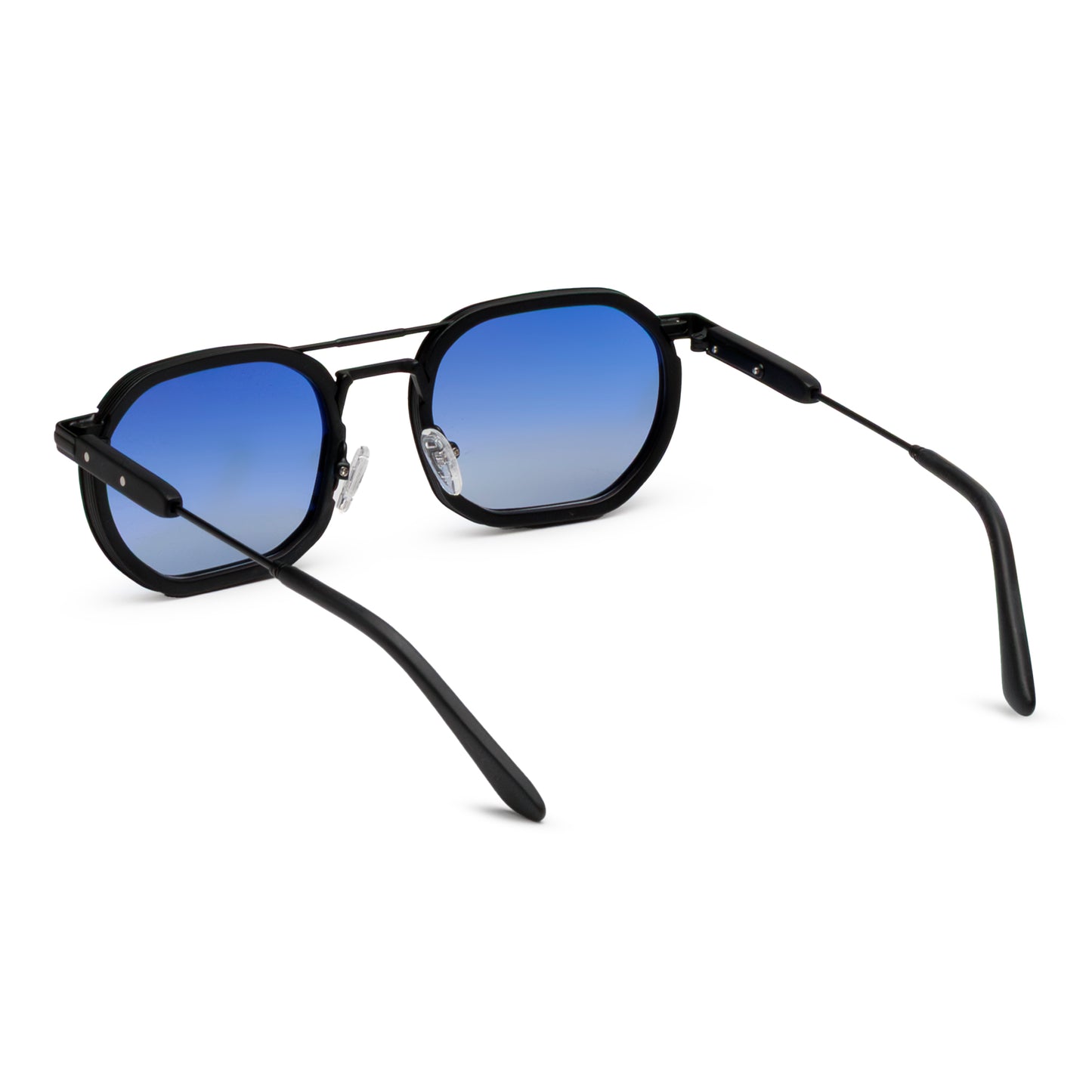 Blu Gradient-Nero Satinato