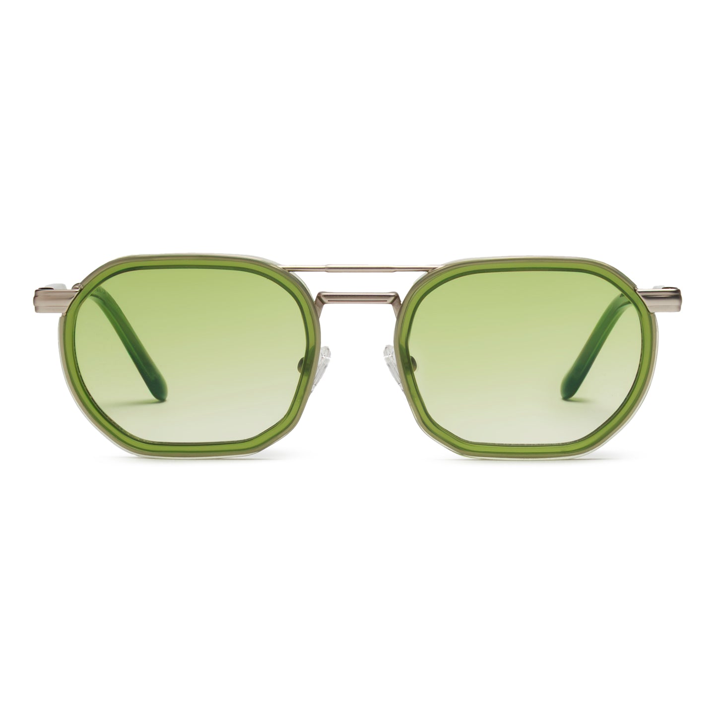 Verde Gradient-Argento