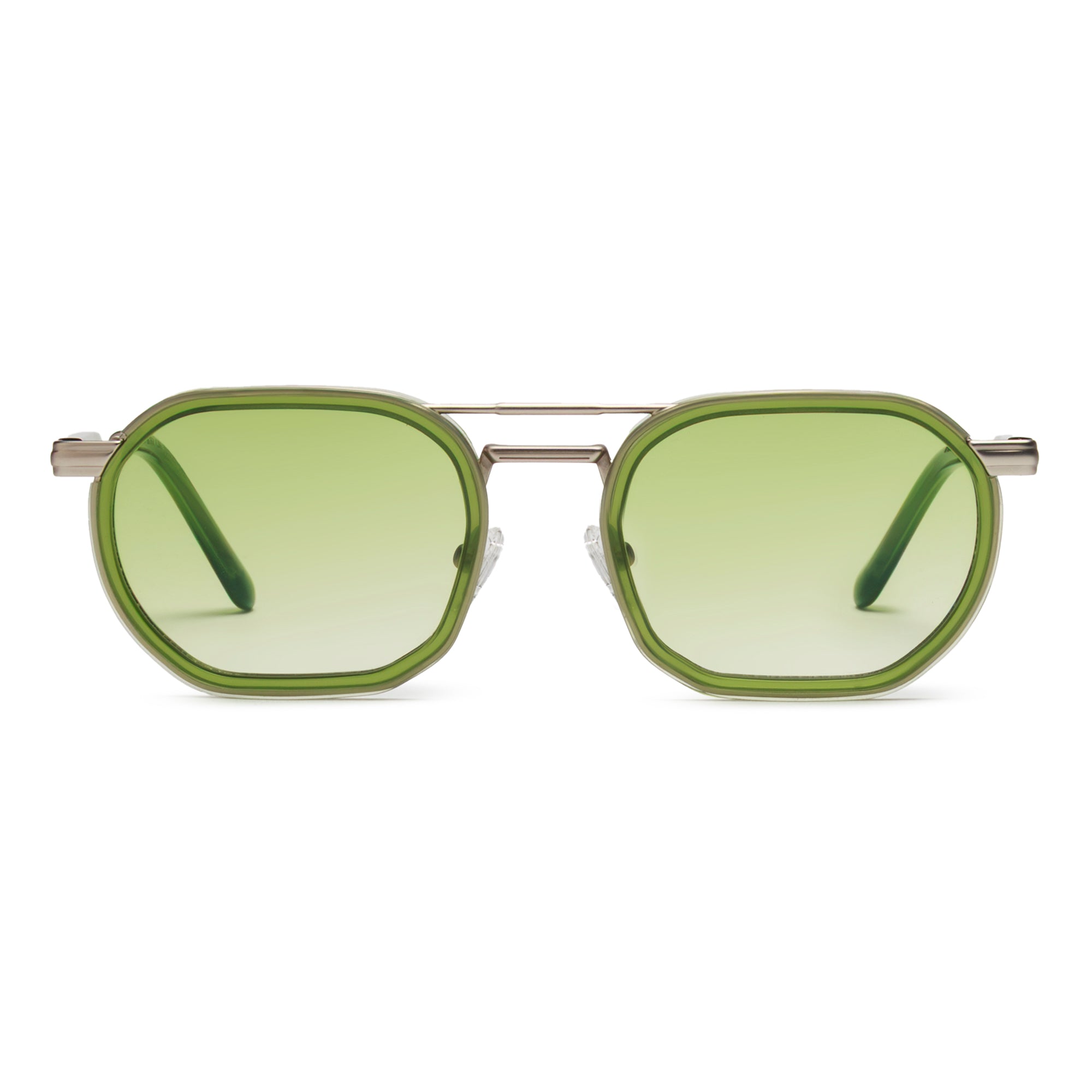 Verde Gradient-Argento