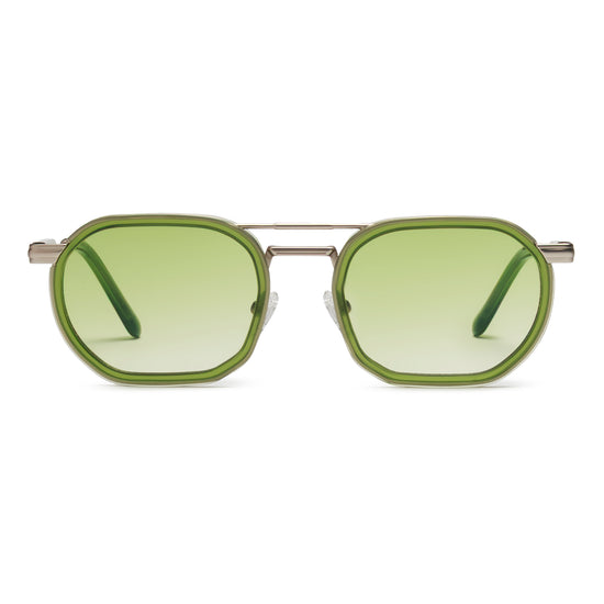 Verde Gradient-Argento
