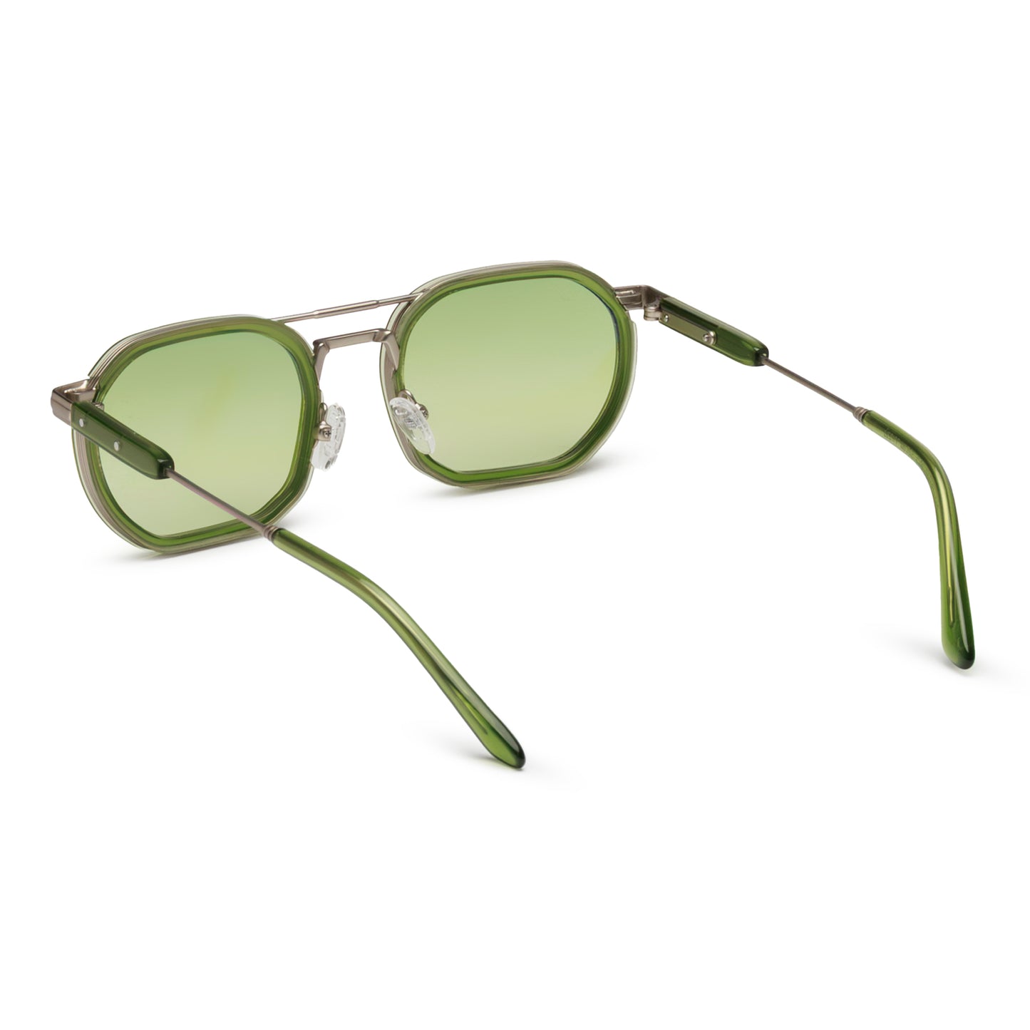 Verde Gradient-Argento
