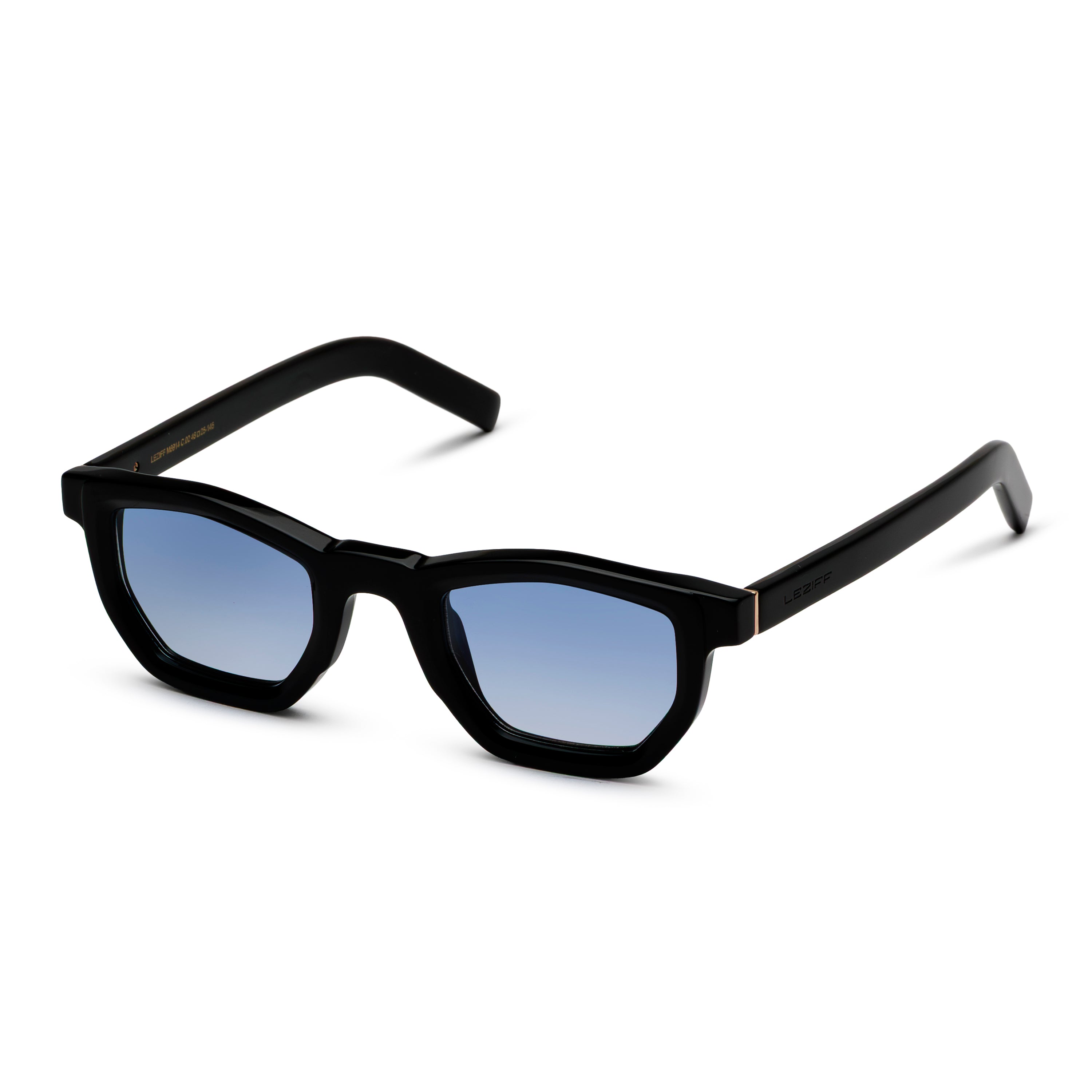 Blu Gradient-Nero