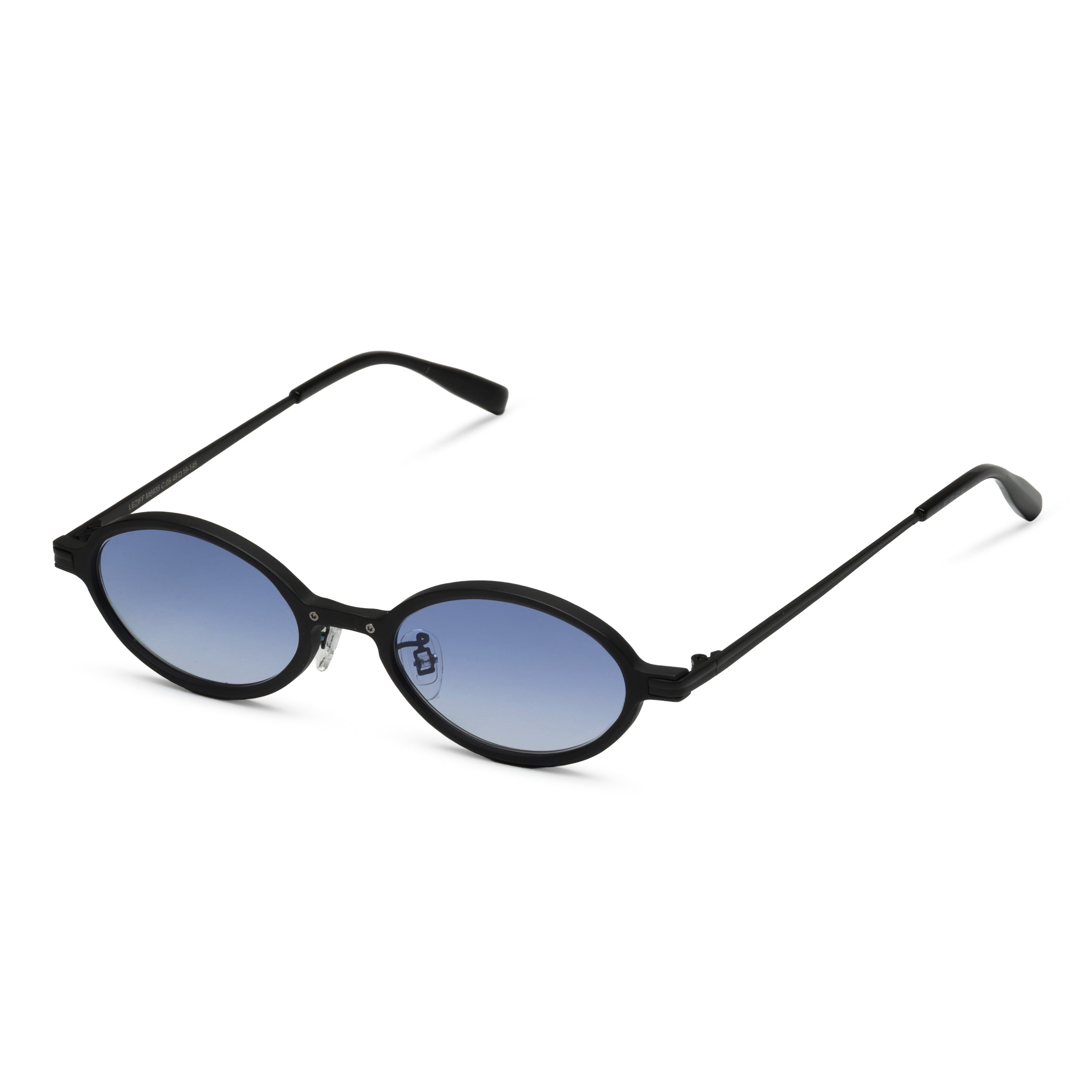 Blu Gradient-Nero
