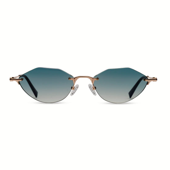 Verde Gradient-Oro