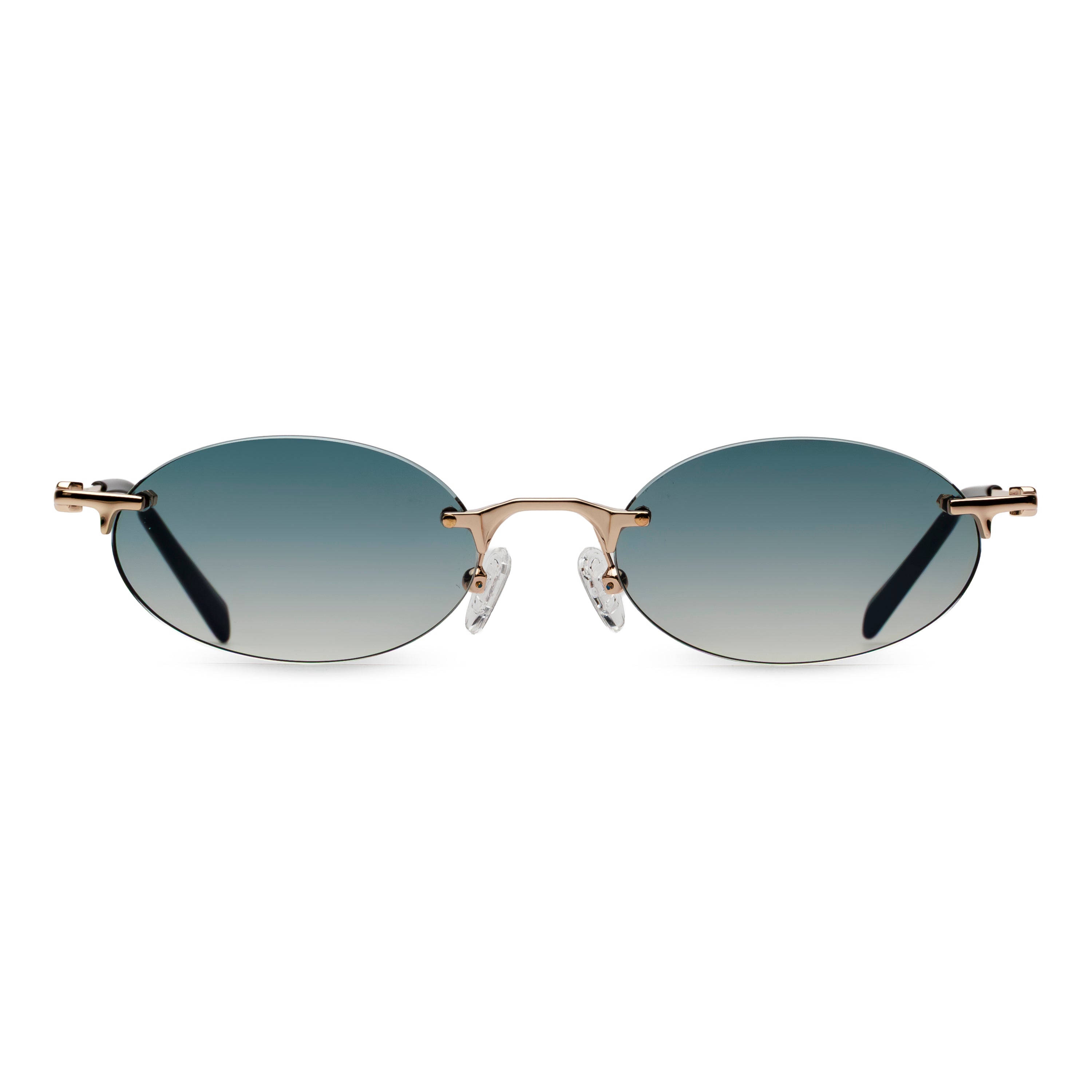 Verde Gradient-Oro