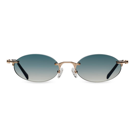 Verde Gradient-Oro