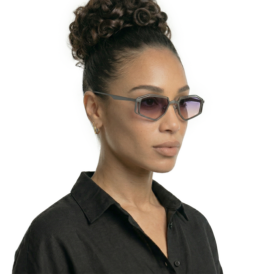 Viola/Arancio-Canna di fucile